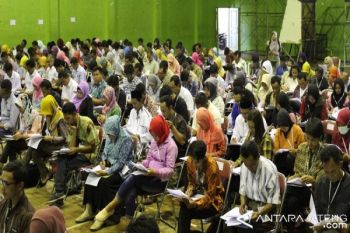 199 Calon PPK Temanggung Lulus Tes Tertulis