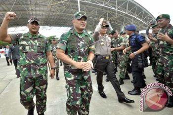 SINERGI TNI-POLRI MENGHADAPI PILKADA 2018
