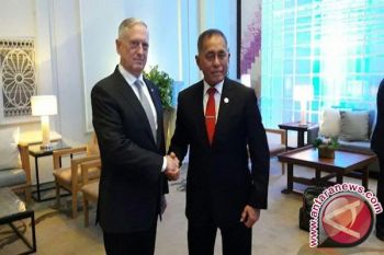 Menteri pertahanan Indonesia dan Amerika Serikat kembali bertemu