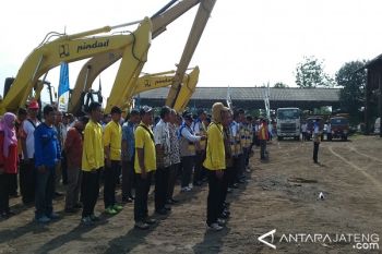 BBWS Gelar Apel Kesiapsiagaan Bencana Banjir 