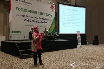 BPJS Ketenagakerjaan Sosialisasikan Jaminan Pensiun 