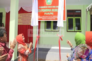 PAUD Pembina Nunukan diresmikan