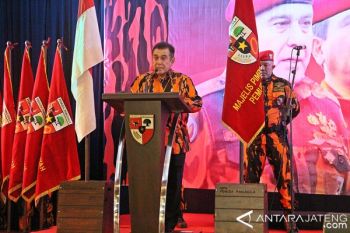 Japto: Pemuda Pancasila Utamakan Gotong Royong 