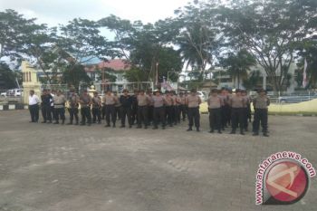 Pengamanan Jambore Nasional Tagana dan ASEAN, Polres Minahasa Kerahkan 270 Personil