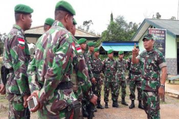 Kasdam III/Siliwangi kunjungi pos pengamanan di Boven Digoel 