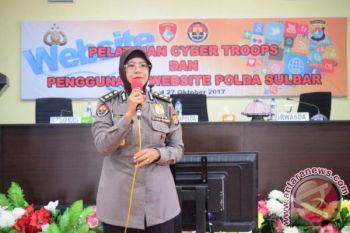 Polda Sulbar Siagakan Pasukan Dunia Maya 