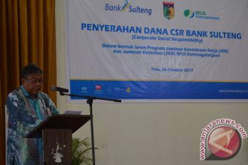 OJK Sulteng dorong pembentukan TPAKD di tingkat kabupaten-kota