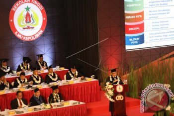 Upacara Pengukuhan Kapolri