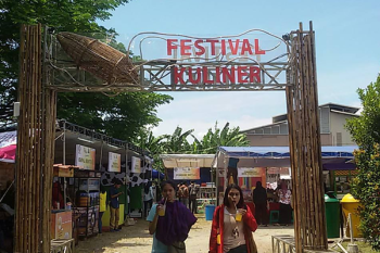 Wakil Walikota Buka Festival Kuliner Dan Barista 