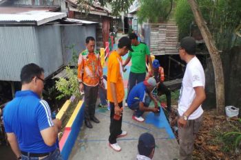 Keren! Pemkab Kotim Bangun Kampung Ceria