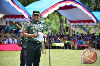 Pangdam XIV Hasanuddin Tutup TMMD di Sultra