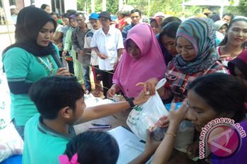 Warga Serbu Pasar Murah BPJS Ketenagakerjaan 