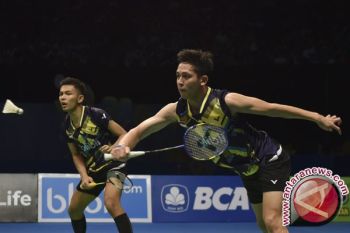 Fajar/Rian jaga asa ganda putra di Prancis