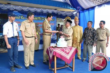 Tiga Kades Kecamatan Kurau Serah Terima Jabatan