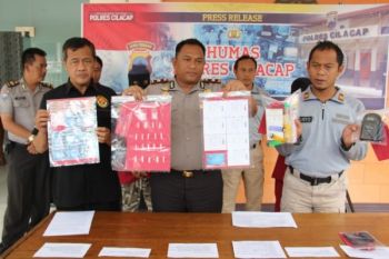 Dikendalikan Napi, Pengedar Sabu-sabu di Cilacap Diringkus Polisi