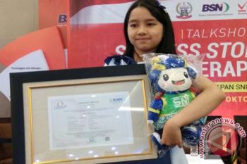 Naya, Pengusaha Muda Yang Mengantongi Sertifikat SNI