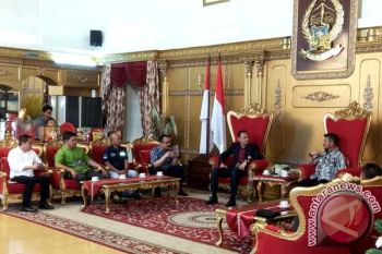 Agus Harimurti Yudhoyono Silaturahim Dengan Gubernur Sulsel 