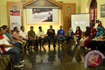 Direktur  Yudhoyono Institute  Serap Aspirasi KNPI Sulsel 