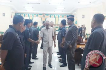 5 Fraksi DPRD Lamandau Terima Pendapat Bupati Terkait Raperda Inisiatif