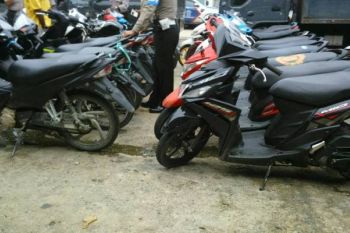 Polres Jayapura tangkap pencuri 18 sepeda motor