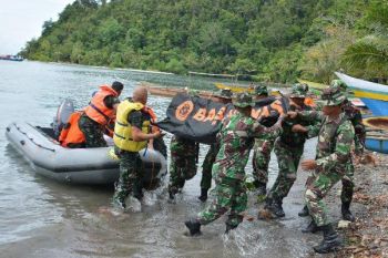 Korem 172/PWY gelar simulasi penanganan bencana alam 