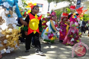 Pawai Karnaval Meriahkan Milad XV Igra Sultra 