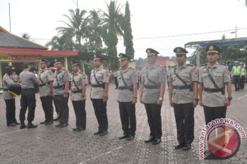 5 Perwira Polres Barito Utara Dimutasi