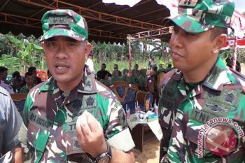 Korem 102/PP : Masyarakat Kalteng Agar Waspadai Provokasi