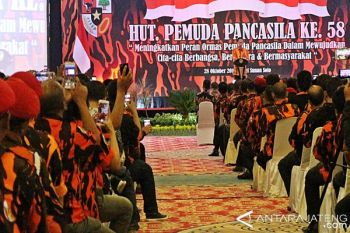 Presiden Tutup MPP Pemuda Pancasila di Solo