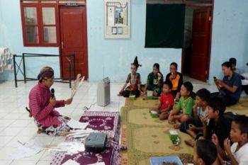 Warrior Yogyakarta mendeklarasikan "Jogja Bebas Perokok Anak"