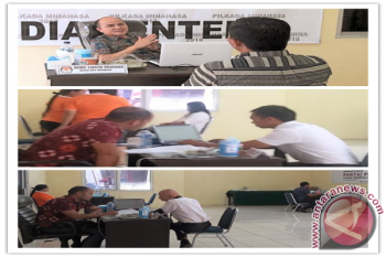 221 Calon PPK Diwawancarai KPU Minahasa