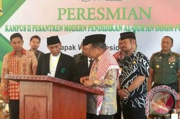 Wapres Resmikan Pesantren Immim Maros
