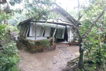 Longsor, 15 Rumah Di Wadaslintang Rusak