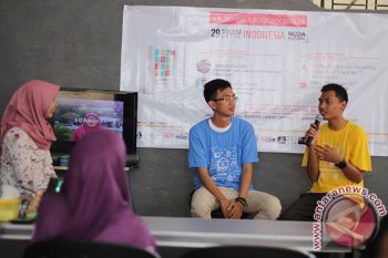 Dua Pemuda Batam Luncurkan Buku Kolaborasi Inspiratif