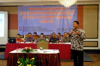Inovasi Kota Magelang Dapat Apresiasi Balitbang Kemendagri