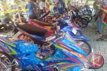 Festival Modifikasi Otomotif Sampit Didominasi Peserta dari Kalsel