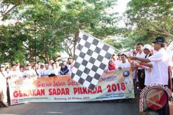 KPU Bantaeng Canangkan Gerakan Sadar Pilkada 2018