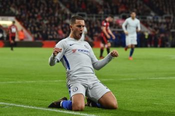 Hazard Bawa Chelsea Kalahkan Bournemouth 1-0