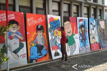 KPU Adakan Lomba Mural untuk Sosialisasikan Pilkada