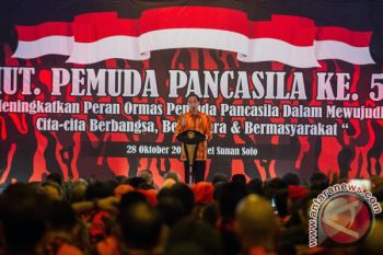  Presiden Berharap Ormas Pemuda Jadi Benteng NKRI