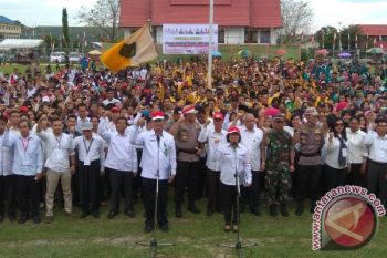 Ribuan Mahasiswa se-Kalteng Janji Lawan Gerakan Radikalisme 
