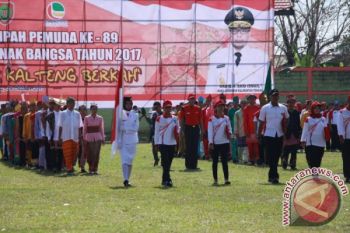 Pemuda Kalteng Lakukan Ikrar Bersama Anak Bangsa 