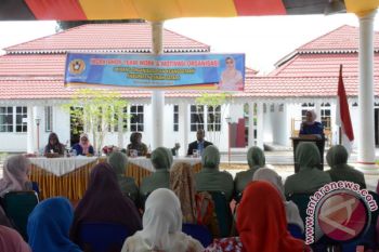 Perempuan Tanah Datar Dimotivasi Cara Berorganisasi