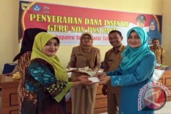 Pemkab Tanah Datar Bantu Dana Insentif Guru PAUD
