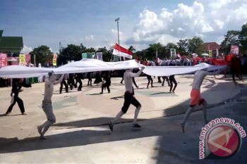 Teatrikal Perjuangan Meriahkan Kuliah Akbar Melawan Radikalisme
