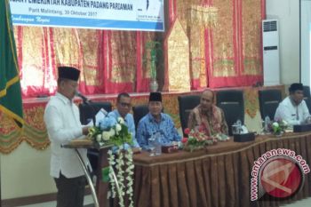 Antisipasi OTT Penegak Hukum, Pemkab Padangpariaman Terapkan Transaksi Nontunai