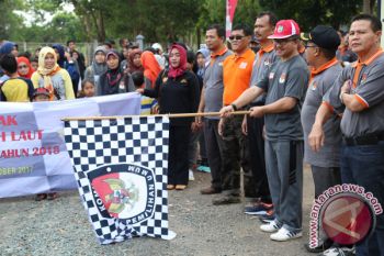 Tala Gelar Gerak Jalan Sadar Pilkada
