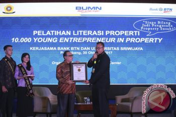 Rekor MURI Literasi Property Entrepreneurship