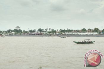 Warga waspada, Sungai Batanghari Jambi naik dua meter