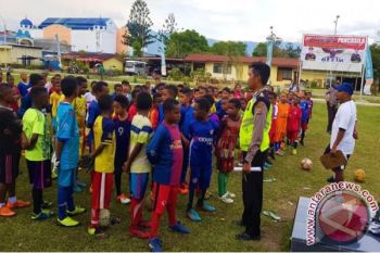 Polres Jayawijaya-Lanny Jaya rekrut 130 anak jadi anggota BPFA